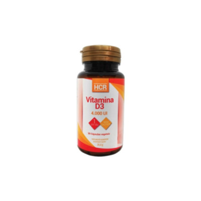 HCR Vitamina D3 4000UI Cápsulas x30 | Farmácia d'Arrábida