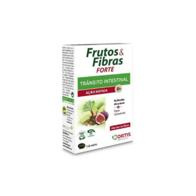 Frutos e Fibras Forte Comprimidos x6 | Farmácia d'Arrábida