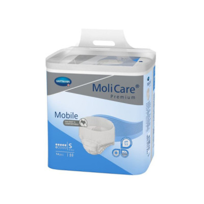 Molicare Premium Mobile 6 Gotas Cueca S x14 | Farmácia d'Arrábida
