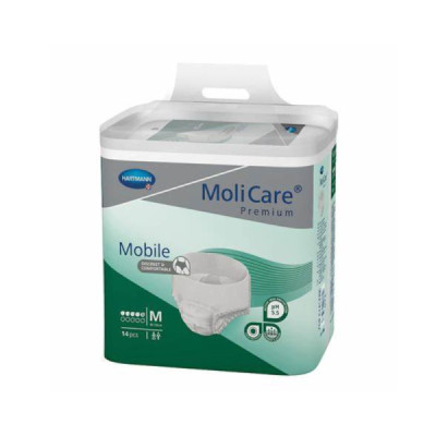 Molicare Premium Mobile 5 Gotas Cueca M x14 | Farmácia d'Arrábida