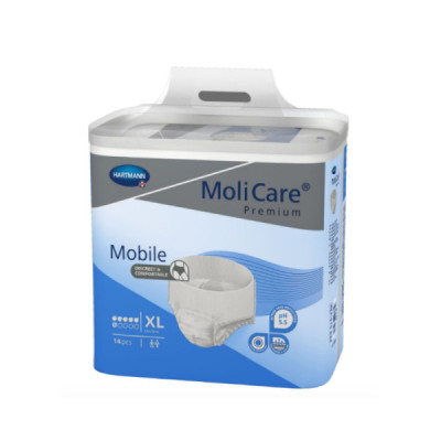 Molicare Premium Mobile 6 Gotas Cueca XL x14 | Farmácia d'Arrábida