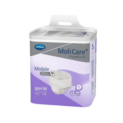 Molicare Premium Mobile 8 Gotas Cueca M x14 | Farmácia d'Arrábida