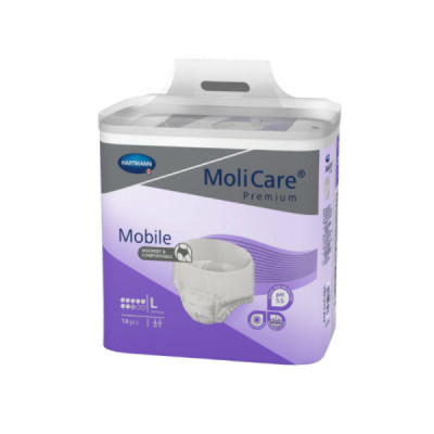 Molicare Premium Mobile 8 Gotas Cueca L x14 | Farmácia d'Arrábida