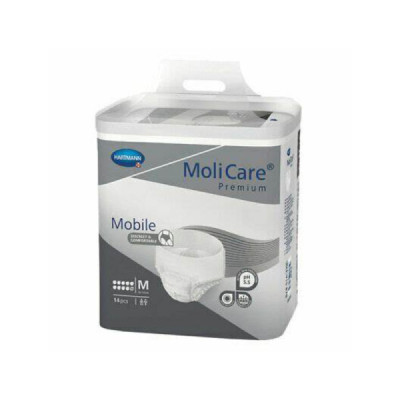 Molicare Premium Mobile 10 Gotas Cueca M x14 | Farmácia d'Arrábida