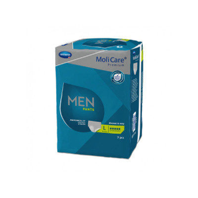 Molicare Men Pants 5 Gotas L x7 | Farmácia d'Arrábida