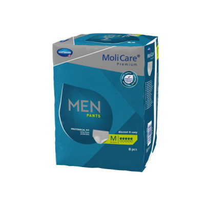 Molicare Men Pants 5 Gotas M x8 | Farmácia d'Arrábida