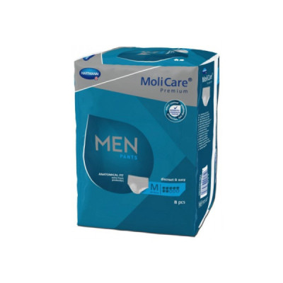 Molicare Men Pants 7 Gotas M x8 | Farmácia d'Arrábida