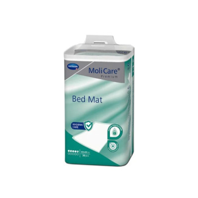 Molicare Bed Mat Resguardo 5 Gotas 60x60cm | Farmácia d'Arrábida