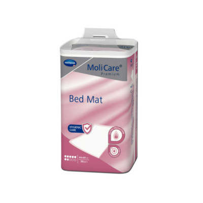 Molicare Bed Mat Resguardo 7 Gotas 60x60cm | Farmácia d'Arrábida