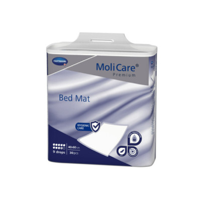 Molicare Bed Mat Resguardo 9 Gotas 40x60cm | Farmácia d'Arrábida
