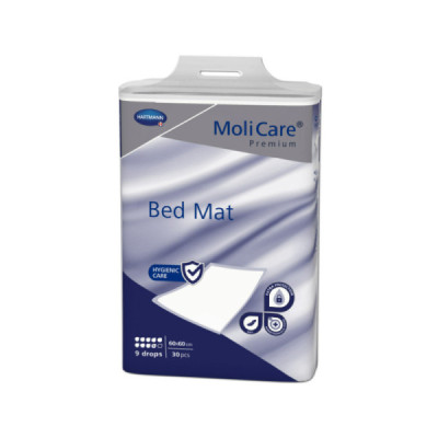 Molicare Bed Mat Resguardo 9 Gotas 60x60cm | Farmácia d'Arrábida