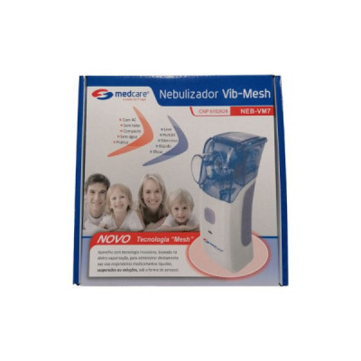 Medcare Nebulizador Vibração Mesh VM7 | Farmácia d'Arrábida