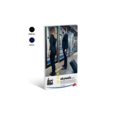 Íbící Skywalk Light Meia Homem Azul XL