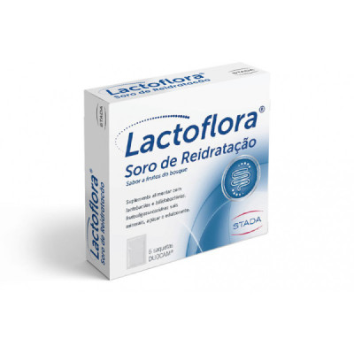 Lactoflora Soro de Reidratação Saquetas x6