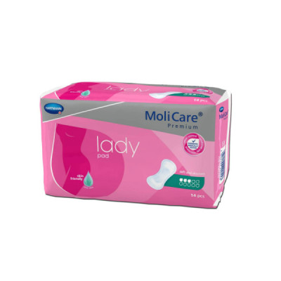 Molicare Lady Pad 3 Gotas x14 | Farmácia d'Arrábida