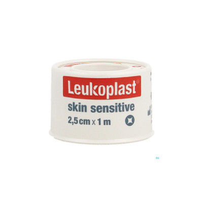 Leukoplast Skin Sensitive Adesivo Silicone 2,5cmx1m | Farmácia d'Arrábida