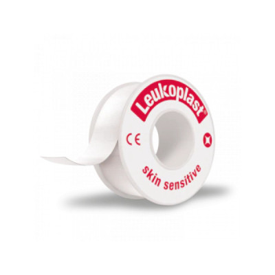 Leukoplast Skin Sensitive Adesivo Silicone 2,5cmx2,6m