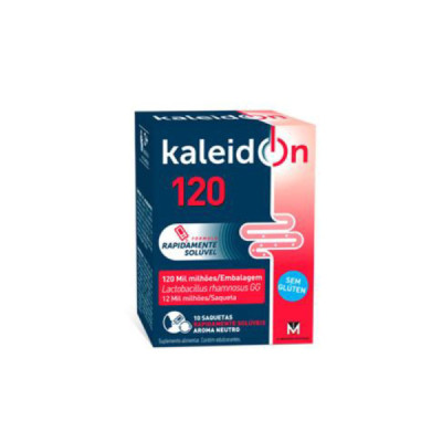 Kaleidon 120 Pó Saquetas x10 | Farmácia d'Arrábida