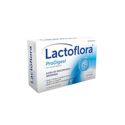Lactoflora Prodigest Cápsulas x30  | Farmácia d'Arrábida