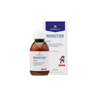 Inmunoferon Junior Xarope 150ml | Farmácia d'Arrábida