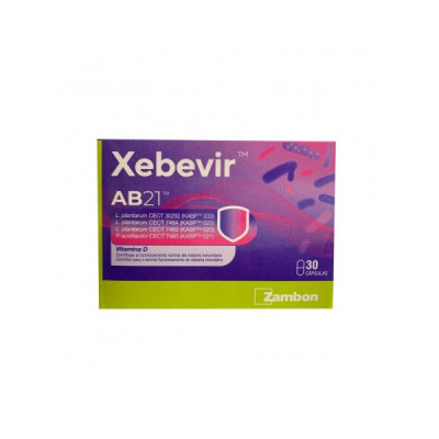 Xebevir AB21 Cápsulas x30 | Farmácia d'Arrábida