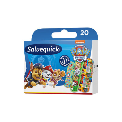 Salvelox Infantil Paw Patrol Pensos x20