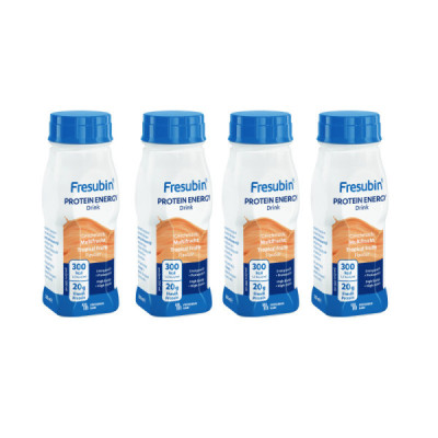 Fresubin Protein Energy Frutos Tropicais 4x200ml