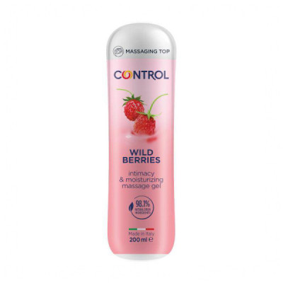 Control Wild Berries Gel de Massagem 3 em 1 200ml