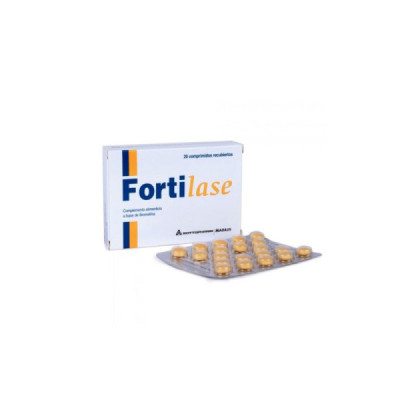 Fortilase Comprimidos x20  | Farmácia d'Arrábida