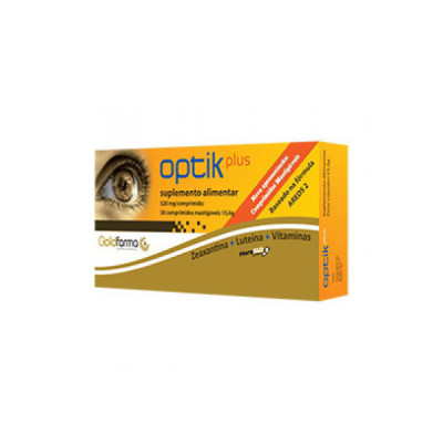 Optik Plus Comprimidos Mastigáveis x30 | Farmácia d'Arrábida
