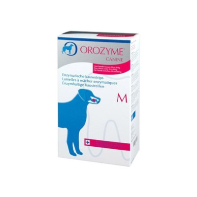 Orozyme Snacks Higiene Oral Para Cães M 10-30Kg 141g