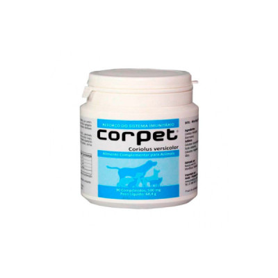 Corpet 500mg Comprimidos Cães e Gatos x90