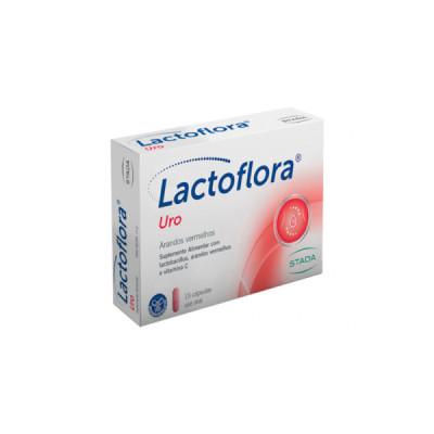 Lactoflora Uro Cápsulas x15 | Farmácia d'Arrábida
