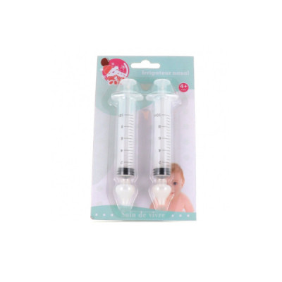 Care Of Living Kit de Lavagem Nasal Com Seringa