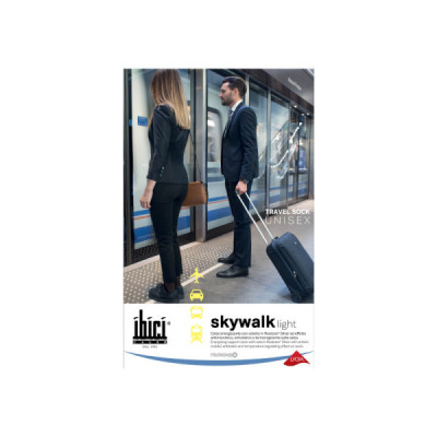 Íbící Skywalk Light Meia Homem Antracite XS