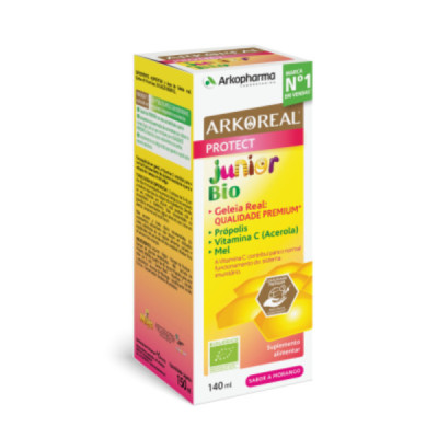 Arkoreal Protect Júnior Bio Xarope 140ml