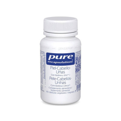 Pure Encapsulations Pele Cabelo Unhas 60Caps | Farmácia d'Arrábida