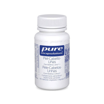 Pure Encapsulations Pele Cabelo Unhas 60Caps