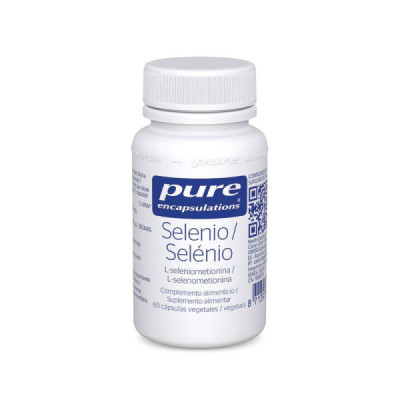 Pure Encapsulations Selénio 60Caps | Farmácia d'Arrábida