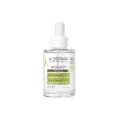 A-Derma Biology Hyalu Sérum 3 em 1 30ml