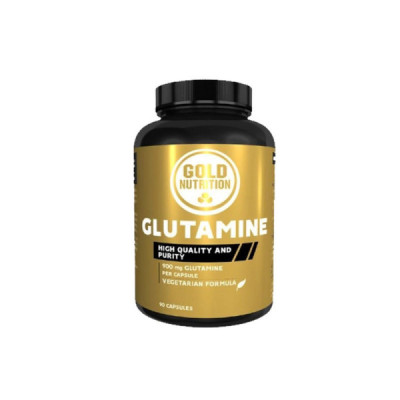 GoldNutrition Glutamine 900mg Cápsulas x90 | Farmácia d'Arrábida