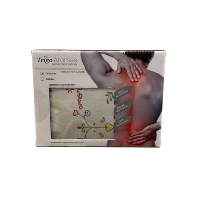 Trigo & Aromas Almofada Térmica Cervical | Farmácia d'Arrábida