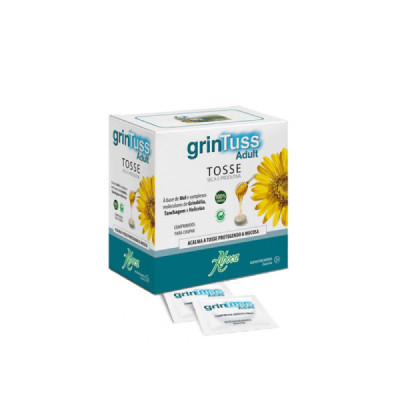 GrinTuss Adult Comprimidos x20 | Farmácia d'Arrábida