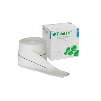 Tubifast Ligadura Elástica Tubiplast 5cmx1m | Farmácia d'Arrábida