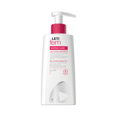 LETIfem Gel Íntimo Sensitive 250ml