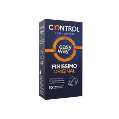 Control Easy Way Finissimo Original Preservativos x10 | Farmácia d'Arrábida