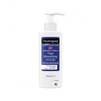 Neutrogena Fast Absorbing Creme de Mãos 150ml