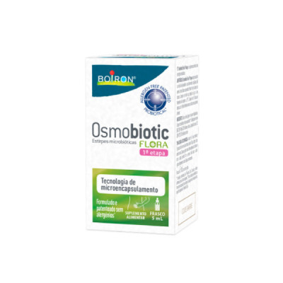 Osmobiotic Flora 1ªEtapa 5ml | Farmácia d'Arrábida