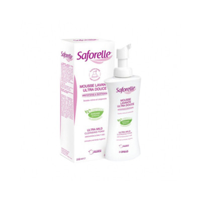 Saforelle Espuma Limpeza Ultra Suave 250ml