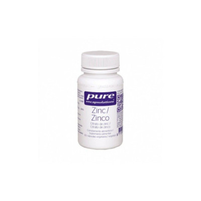 Pure Encapsulations Zinco Cápsulas x60 | Farmácia d'Arrábida